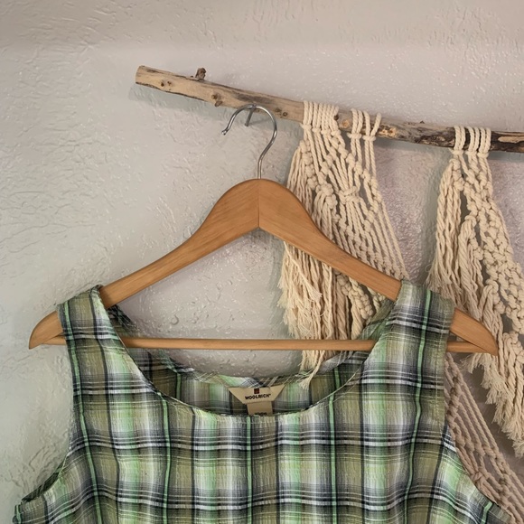 Vintage Woolrich Plaid Tank - Picture 3 of 6